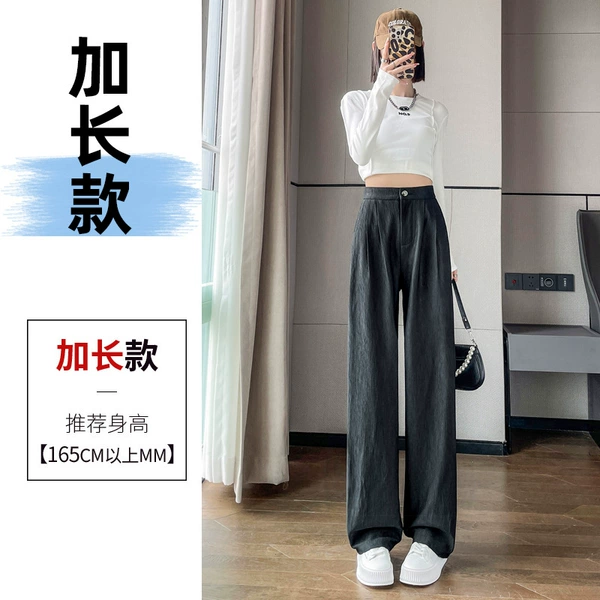 Black, long