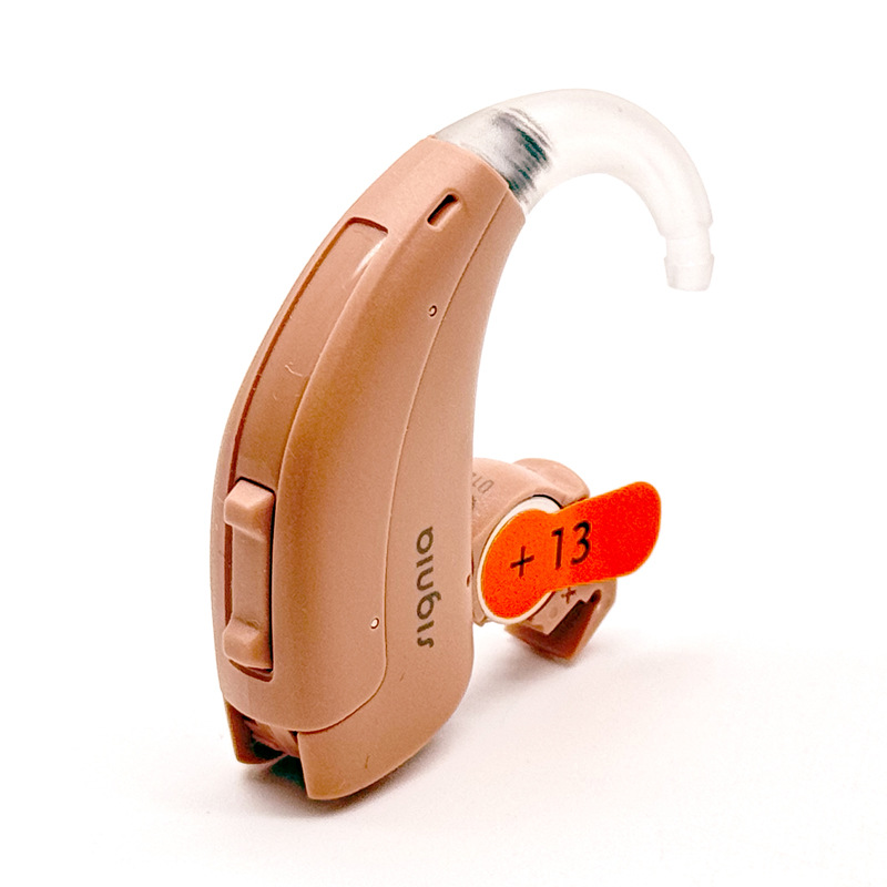 De Siemens audífono 6 canales dedicado xijia de alta potencia 110 dB de alto grado de oído pesado detrás de la máquina para los ancianos