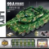 99A main battle tank [remote control light version]