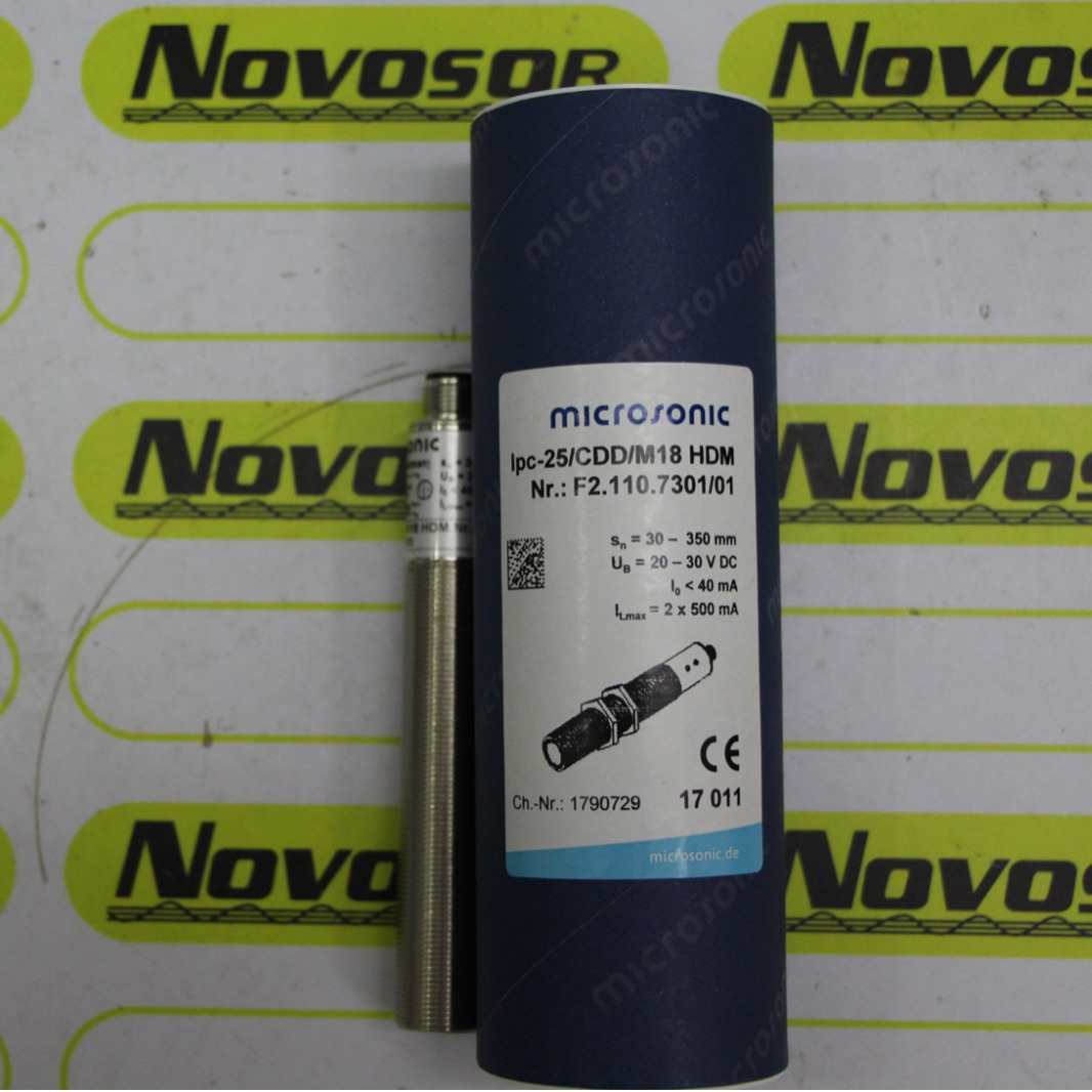 MICROSONIC传感器威声微声IPC-25/CDD/M18HDM先咨询再订期货