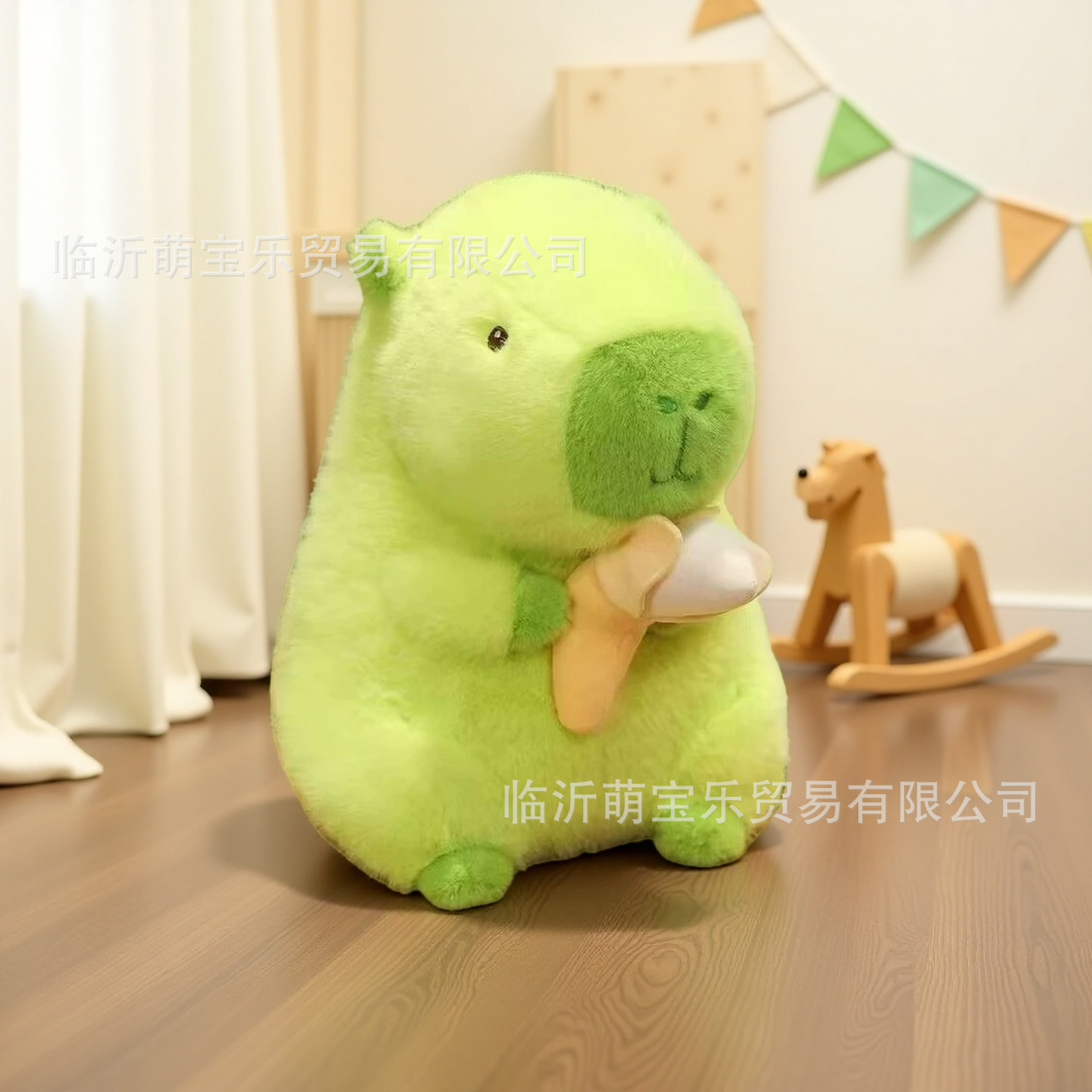 Capybara de l'anxiété【25cm】 / Poupée de mariage