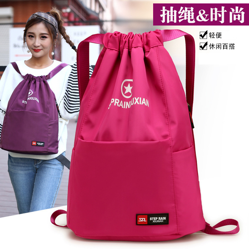 Sports bag for training