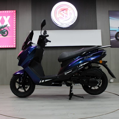 Two-Wheeled Motorcycle – Motosikletlər
