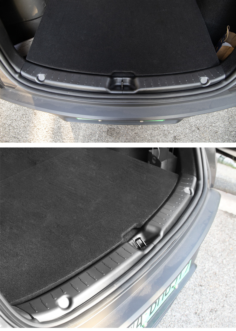 Suitable for the New Version of Tesla Model Y/3 Trunk All-Inclusive Guard Plate Tail Sill Strip Protection Modification Accessories