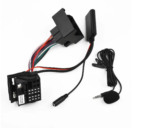 Adecuado para Peugeot 307408/508 Citroen coche serie C2/C5/RD45RD4/AUX Bluetooth MIC sin pérdida de plug-in