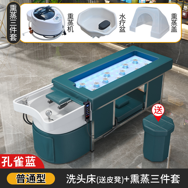 Azul pavo real + Fumigación