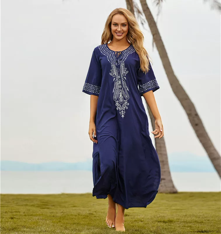 (Cross-border trading), beach swimwear, European style, sun protection
