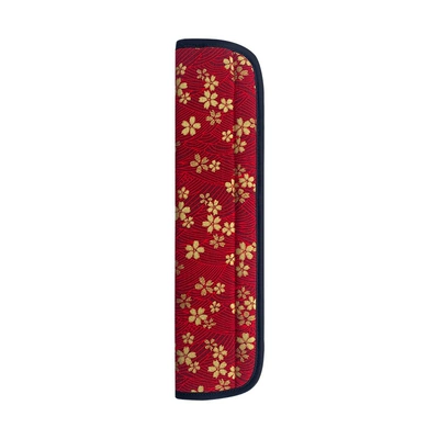 Seat belt shoulder pad — sale Universal - cherry-blossom-red-wind-edge-shoulder-pad-30cm-long