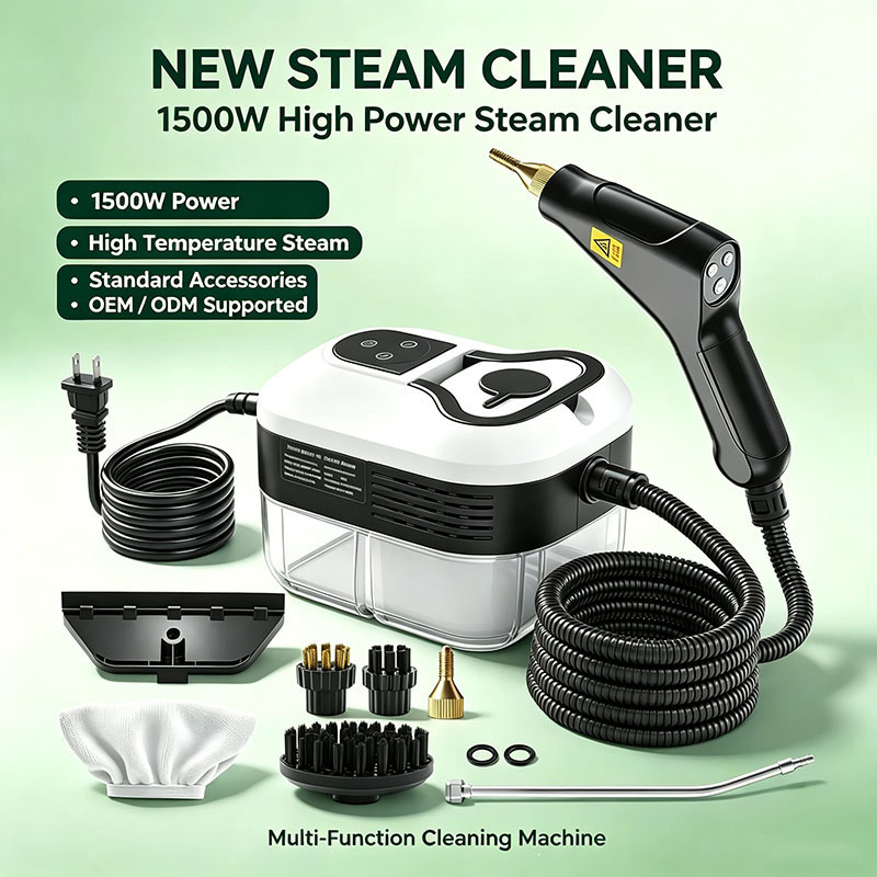 Steam cleaner with dual temperature control, high-temperature, high-pressure handheld cleaning machine, suitable for cross-border air conditioner and range hood steam cleaning Steam cleaner with dual temperature control, high-temperature, high-pressure handheld cleaning machine, suitable for cross-border air conditioner and range hood steam cleaning