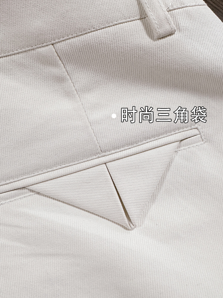 Quần ống rộng cạp cao dáng suông chất liệu cotton mềm mại — đen