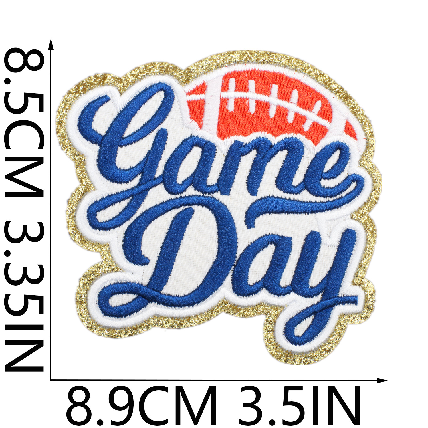 3g Weight Clothing Sticker Patches Classification 1 Piece Quantity Polyester Material Letter Pattern Casual, Elegant, Lady Style Embroidery Craft 1 Piece Casual Elegant Lady Letter Polyester Clothing Sticker Patches 10