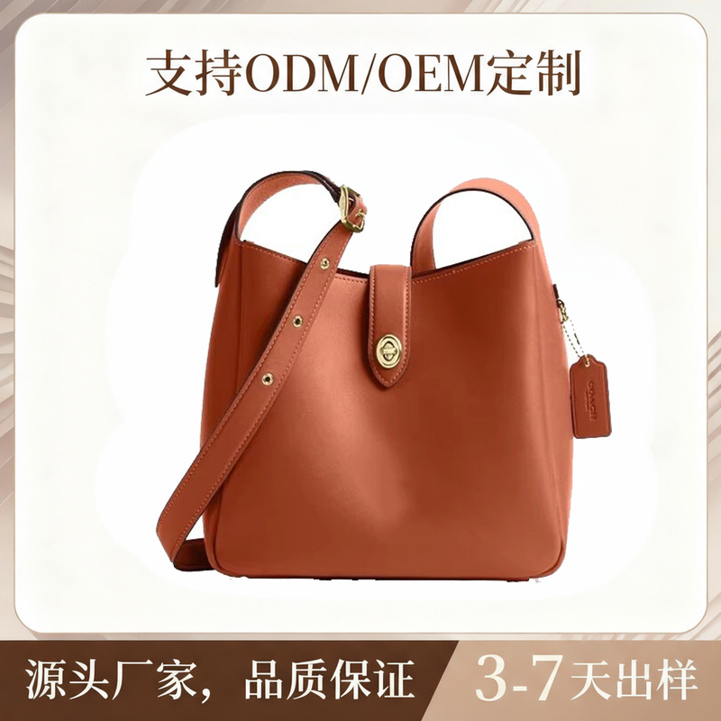 Cross-Border Custom-Made Shiling Bags, European and American Style Single-Shoulder Crossbody Bags, Light Luxury Bags, Large Capacity, Same Style as Women's Kou Brand Cross-Border Custom-Made Shiling Bags, European and American Style Single-Shoulder Crossbody Bags, Light Luxury Bags, Large Capacity, Same Style as Women's Kou Brand