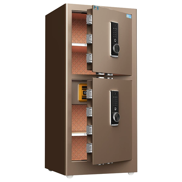 120CM-Coffee Gold [Double Door] Fingerprint Password Model