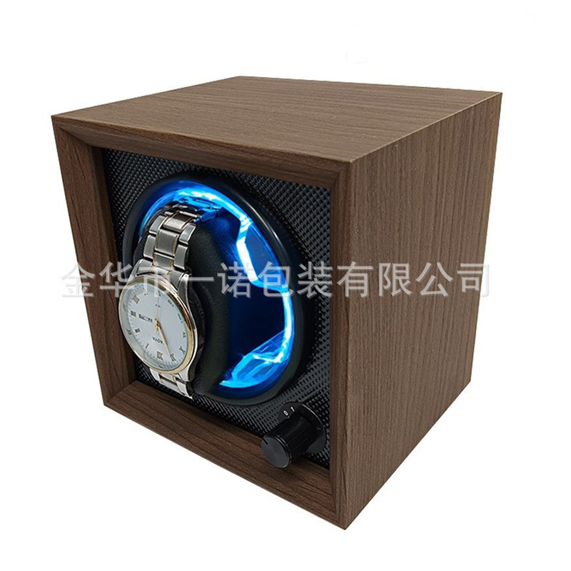 现货批发家用立式摇表器机械手表上链盒手表盒四模式氛围灯手表