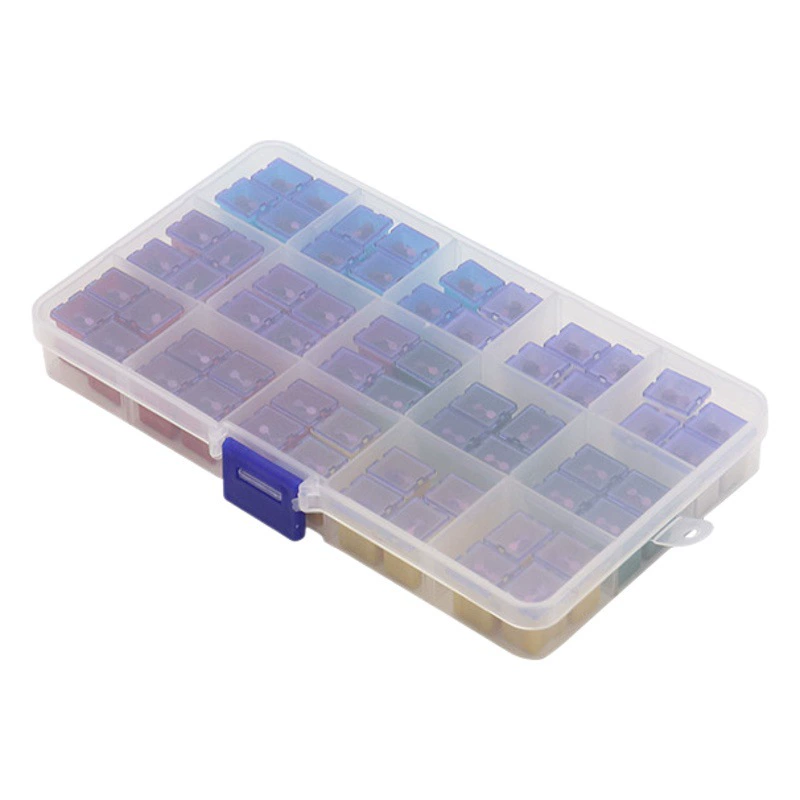 Аксессуары автомобиля сплавляют квадрат мульти-спецификацию 20А 30А 40А 60А взрывателя 32В коротк-ноги вставляемую