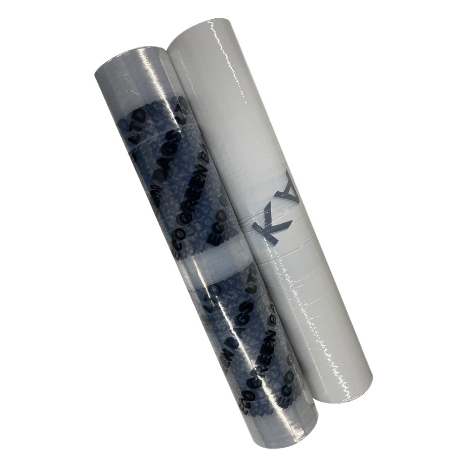 Film de Embalaje Estirable Impreso PE, Bobina, Logotipo, Varias Especificaciones