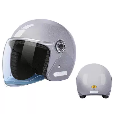 Motosiklet kaskı (dəbilqə), and women's electric motorcycle helmet