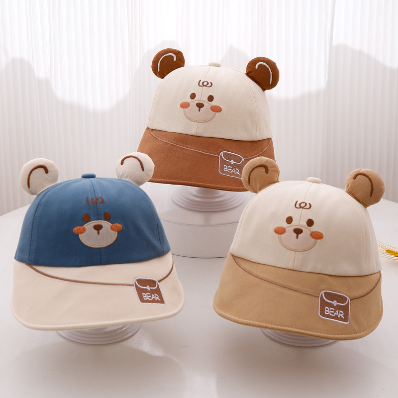 Spring cartoon children's hat for men and women solar-powered