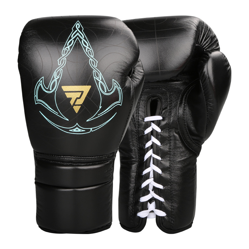 ZTTY guantes de boxeo hogar adulto Sanda guantes de boxeo entrenamiento de boxeo tailandés zurriago guantes de boxeo hombres y mujeres guantes de boxeo