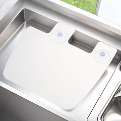 家庭用キッチンシンク水切り洗面器普通吸盤吸着防水仕切り板水切りプールスプラッシュ防止板