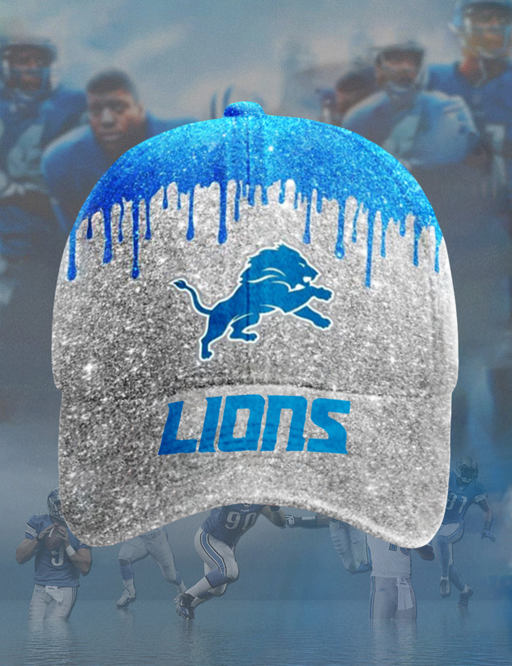 Nuevo comercio exterior NFL fútbol masculino y femenino gorras de visera Packer Lions gorras de béisbol al aire libre