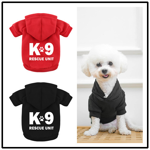 In stock pet clothing warm hooded fleece-lined sweater chenari bear Teddy medium and small dog cat sportswear