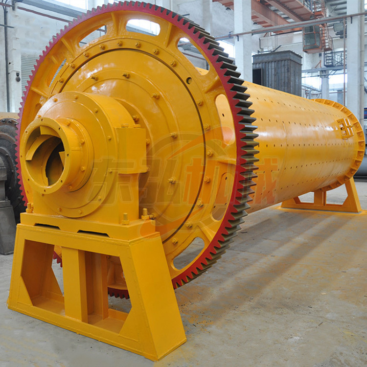 大型选矿球磨机报价单干湿两用滚筒式研磨机铁渣钢渣制砂棒磨设备