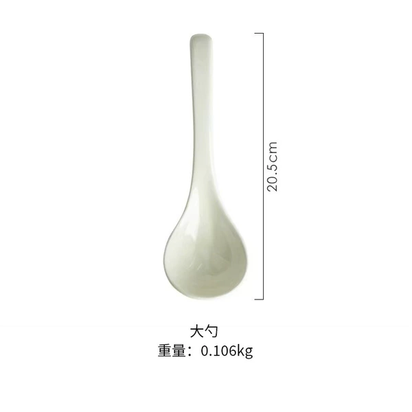 Big soup spoon (truffle white)