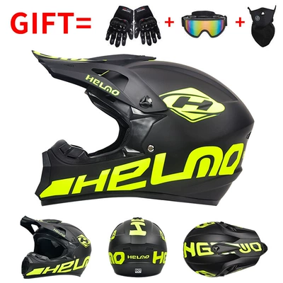 Bicycle Safety Helmets, Motorcycle Safety Supplies - green-h-exclusive-for-foreign-trade-includes-three-piece-gift-set-s55-56-head-circumference