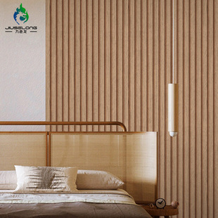 Shop decoration wallpaper self-adhesive background wall wallpaper wallpaper new Chinese decoration wood grain stickers come with you