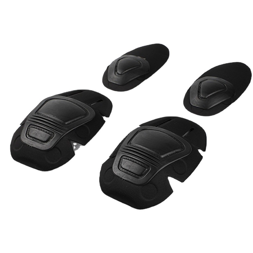 Military Fan Tactical Frog Suit Knee Pad Elbow Pad g2g3 Pad Quick Insert Knee Pad Four-piece Set Removable Pad