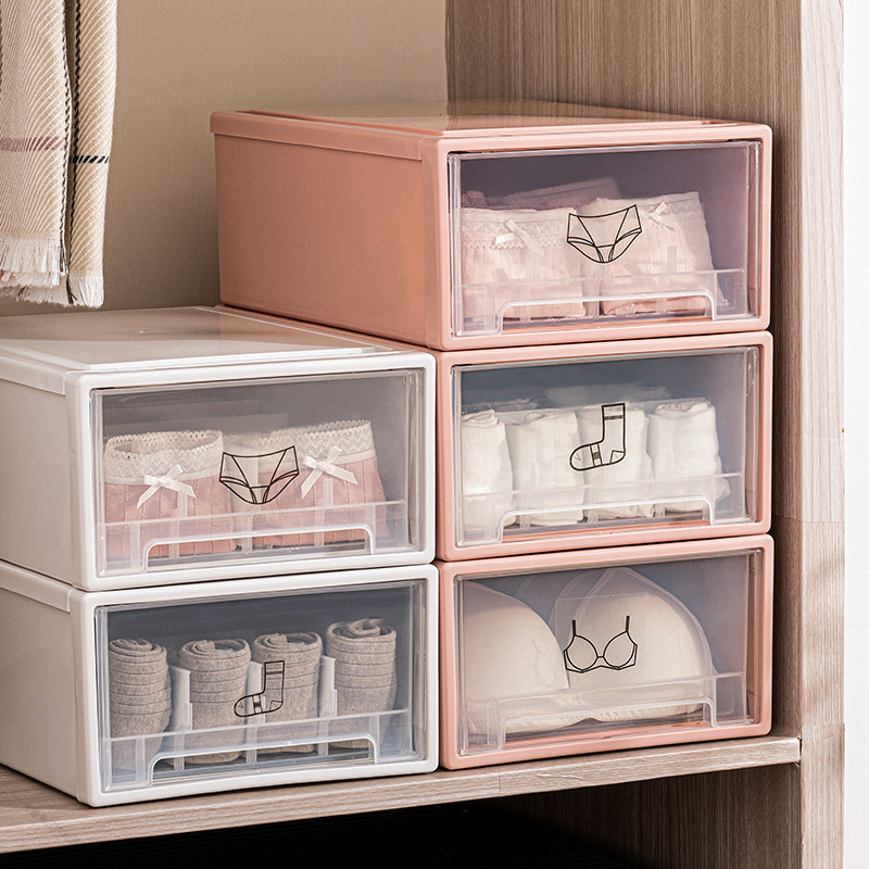 戸棚収納ケース下着引き出し三合一たんす仕切り靴下ブラジャー下着整理箱用卸売り|undefined