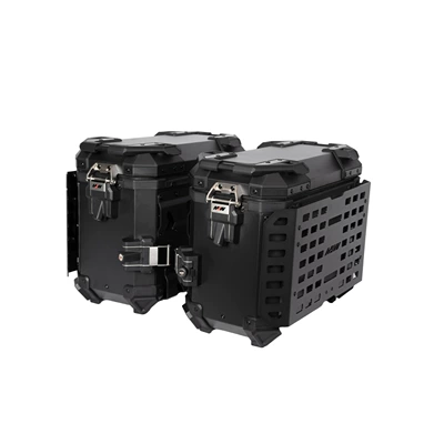 Aluminum Alloy Three-Box Motorcycle | Motorcycle trunk