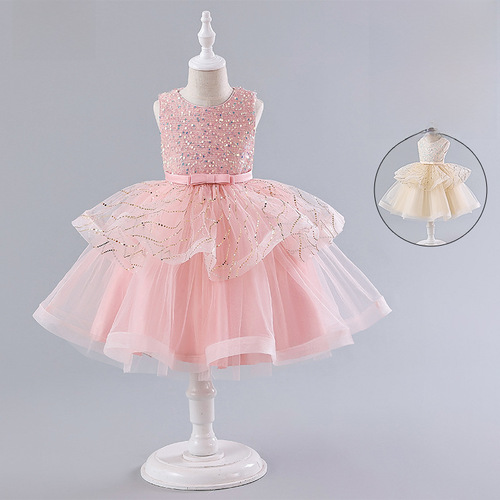 Wholesale Children's Fashion - Female Dress, Children's Costume Dresses, Cinderella Dresses, Princess Dresses, Birthday and Party Dresses, with Ribbons and Lace detail.