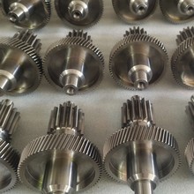 双联双层齿轮轴非标齿轮涡轮定制减速变速精密行星齿轮配件大全