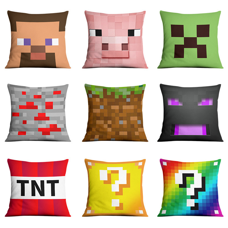 Cartoon pillow