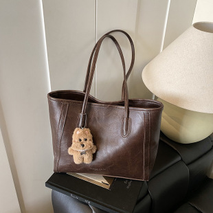 (Cross-border trading), capacious retro one-shoulder bag, high-quality style