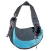 395 days blue net mesengers bag
