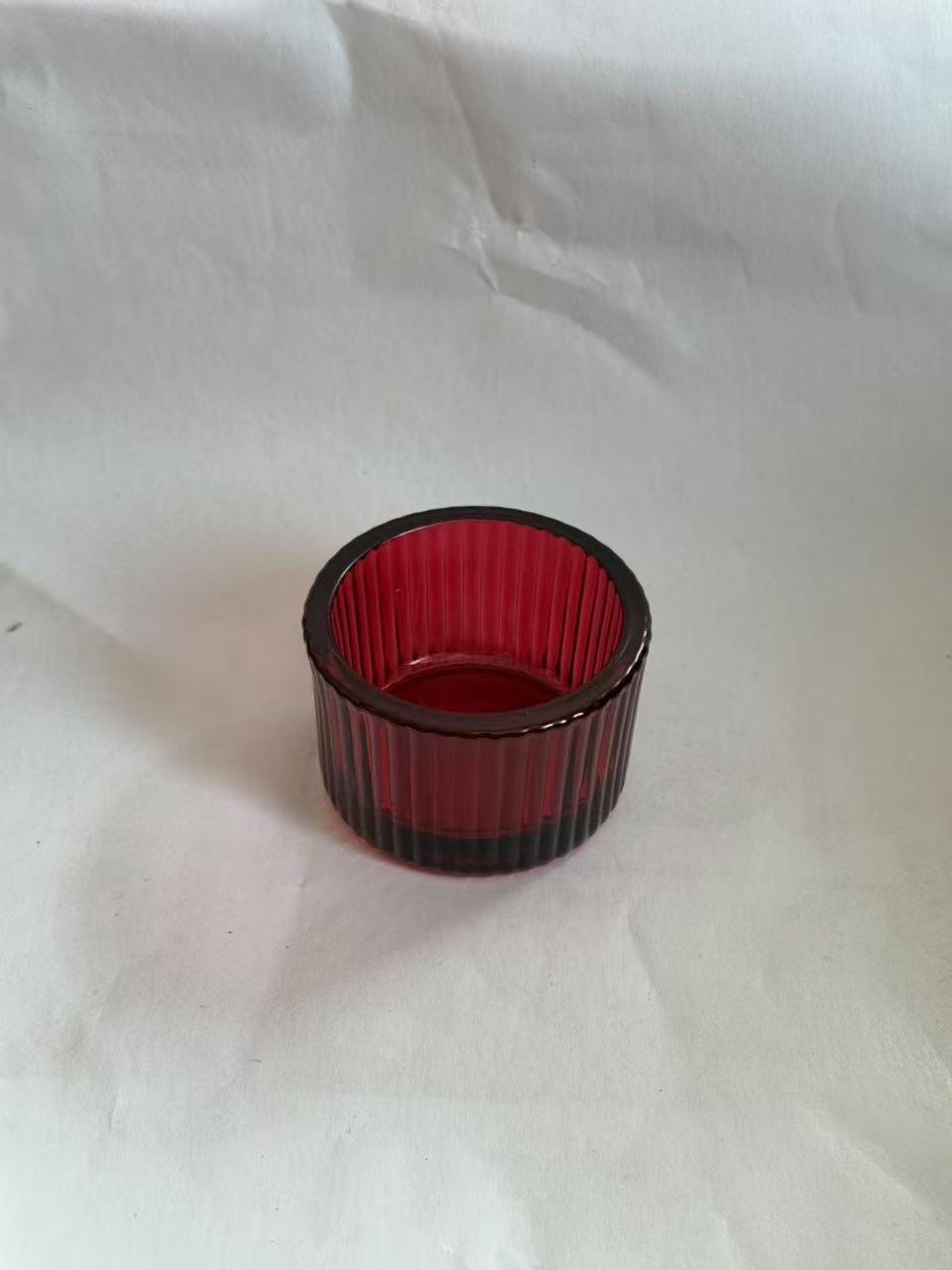 5535 taza de vela de patrón fino taza de fragancia taza de cera de té taza de fragancia casera taza vacía en stock