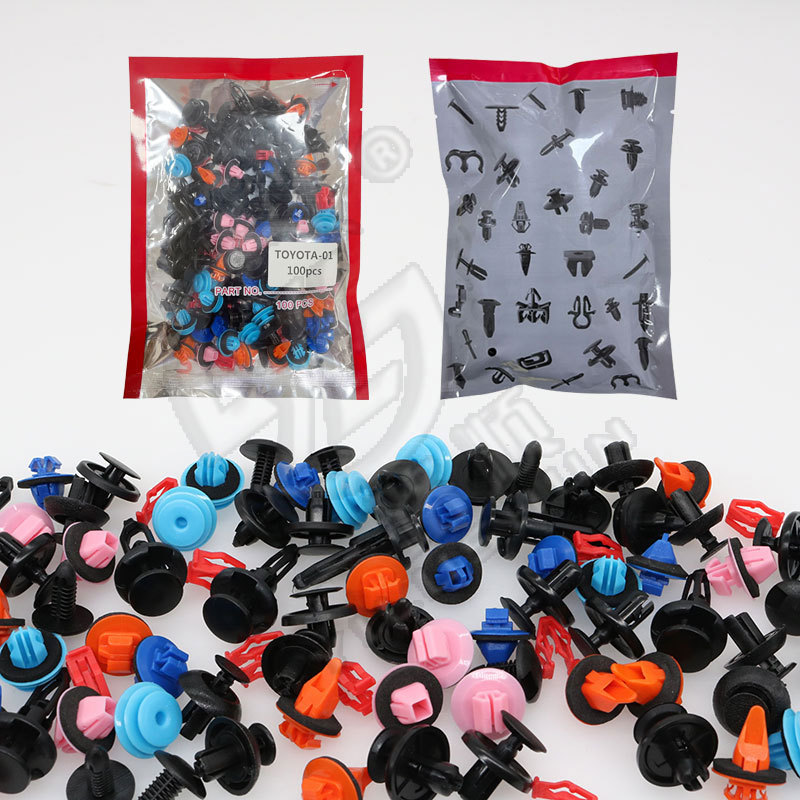 Traje de coche especial coche interior tronco clip parachoques Fender agua tira ajuste hebilla