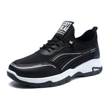 2025新款男鞋潮流韩版男鞋运动休闲鞋户外健步鞋轻便批发一脚蹬