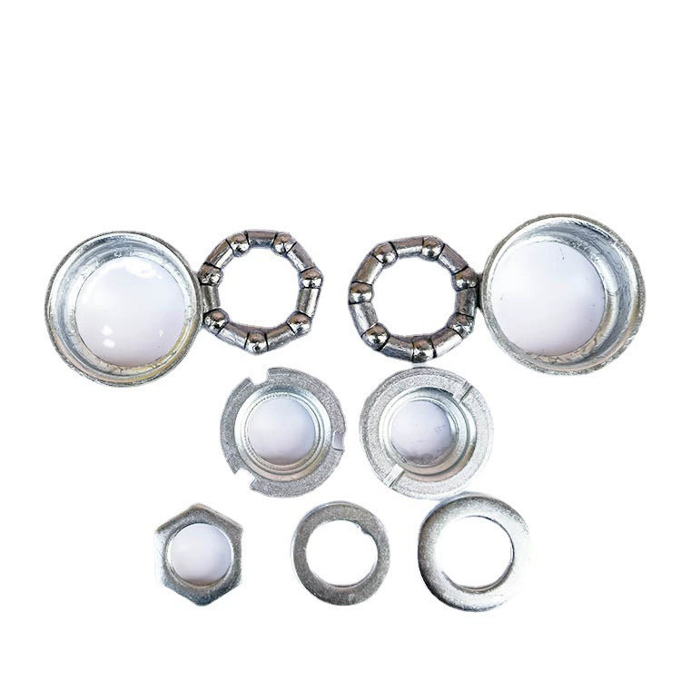 Детский велосипед Yueling, центральный вал, чаша, группа, соединенный центральный вал, чаша из 9 предметов, набор из 9 предметов, заводской склад, теперь волосы, серебристо-черная стойка для бусин