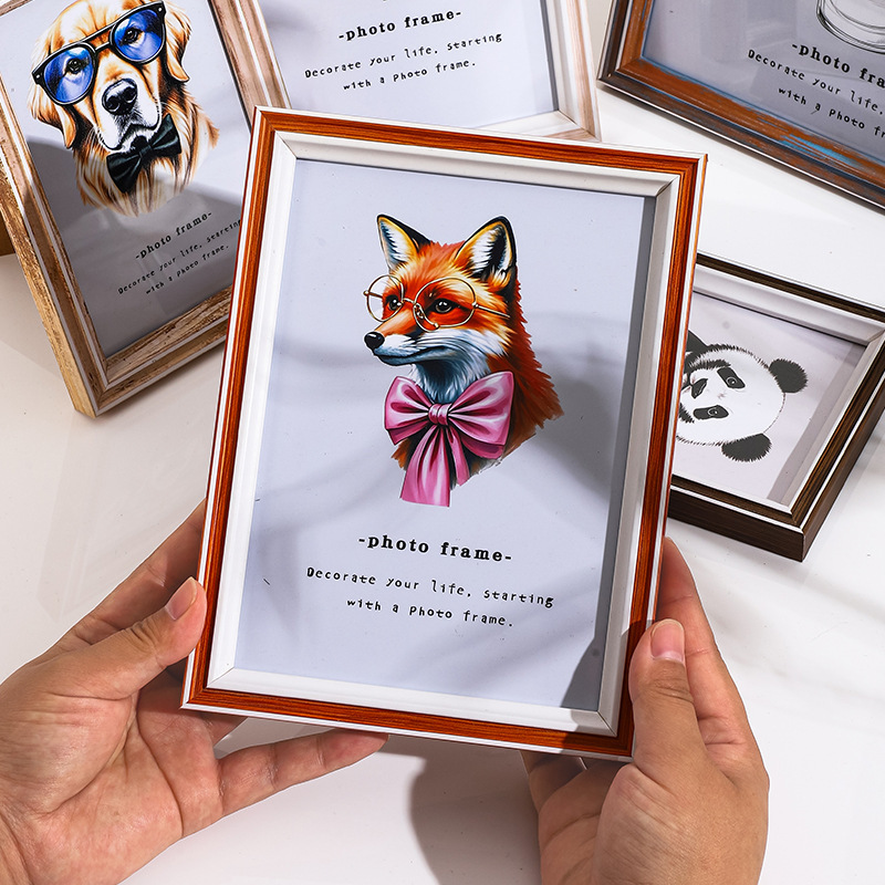 Wooden 5566 7inch 8inch Retro Photo Frame Table Simple Creative DIY Photo Wall 10inch A4 Picture Frame Wholesale Wooden 5566 7inch 8inch Retro Photo Frame Table Simple Creative DIY Photo Wall 10inch A4 Picture Frame Wholesale