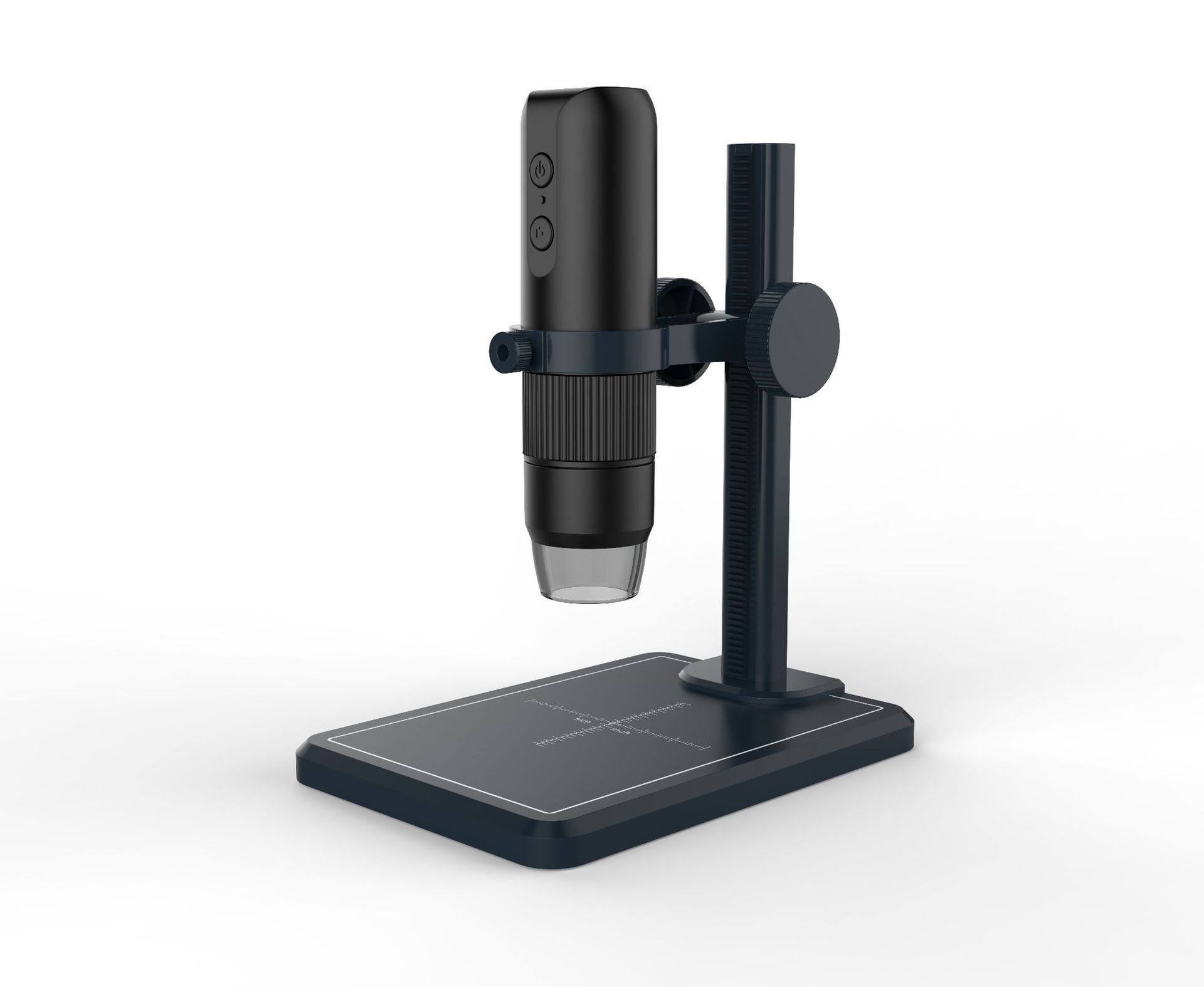 电商新品无线WiFi显微镜手持式儿童放大镜美容医疗显微镜工厂现货