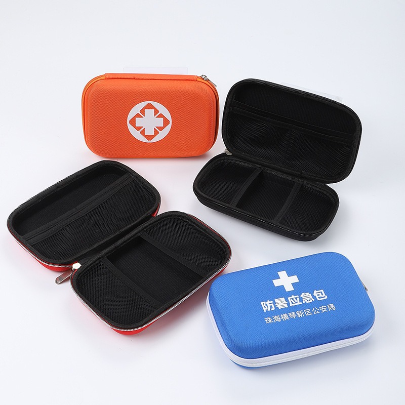 Medical Bag Convenient Tool Bag Red Eva Cosmetics Bag Custom Oxford Cloth Storage Box Fire Emergency Bag