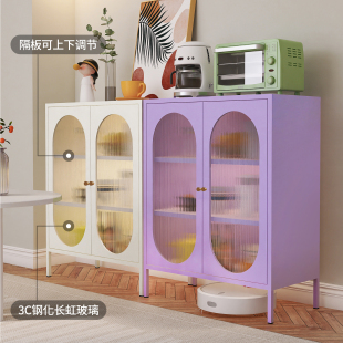 Steel Shoe Cabinet for Home Entrance, Multi-Layer Iron Shoe Rack for Hallway, Large Capacity Indoor Foyer Storage