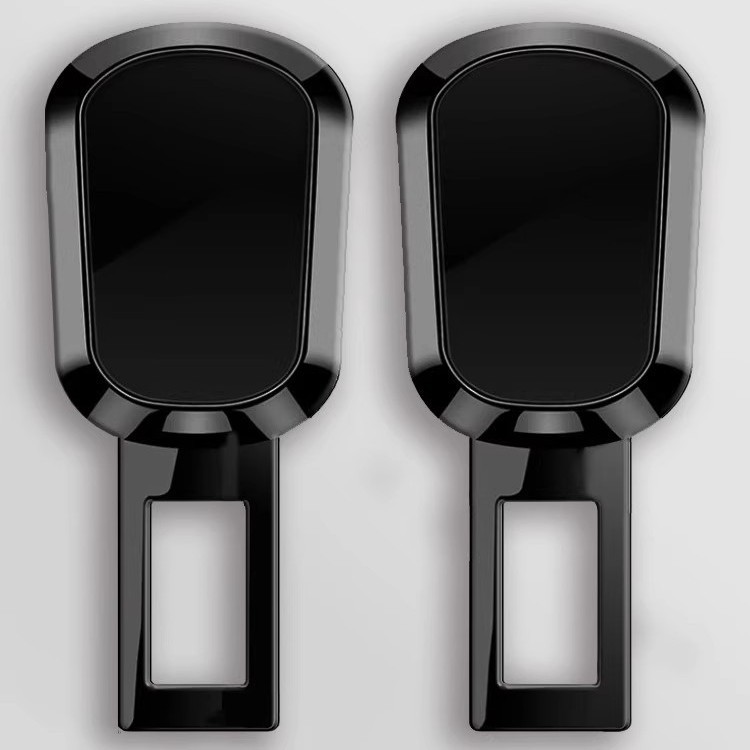 Car Safety Belt Extender Fixed Cartoon Connector Clip Bayonet Car Interior Decoration High-End Alloy