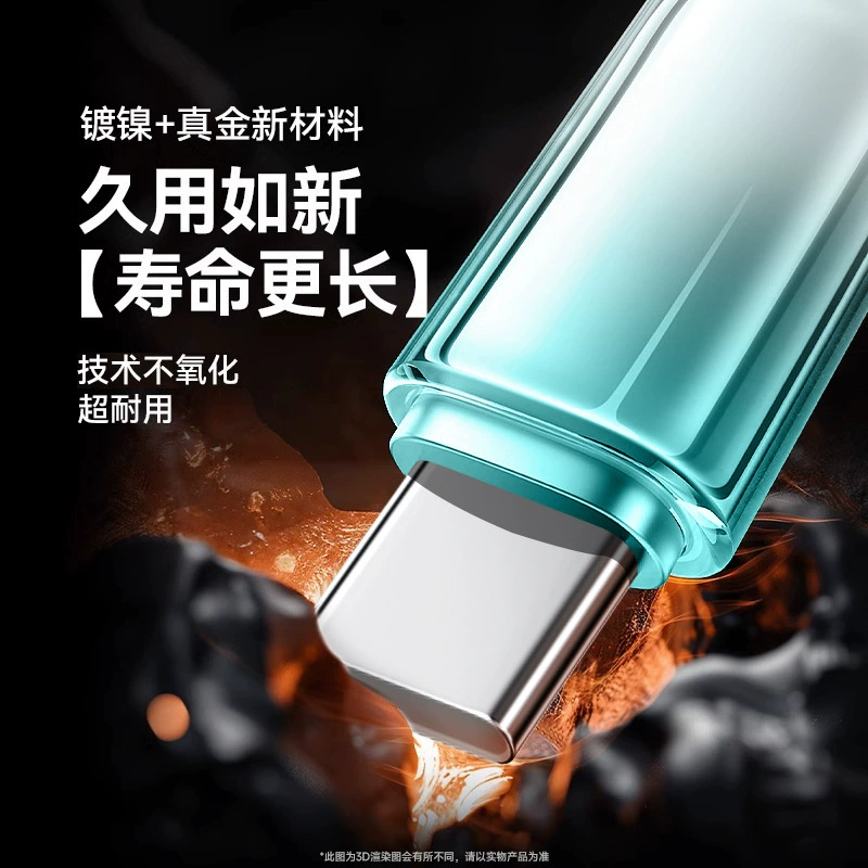 Новый 120W двойной C быстрый зарядный кабель совместим с Apple iPhone15pro/16ipad планшет Type-C зарядка