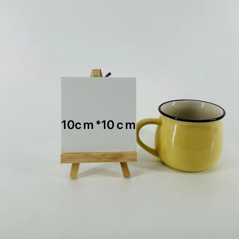 油絵板 工場直販 3MM超薄型画板 純綿キャンバス ポータブル練習用キャンバス板 油絵用品|undefined