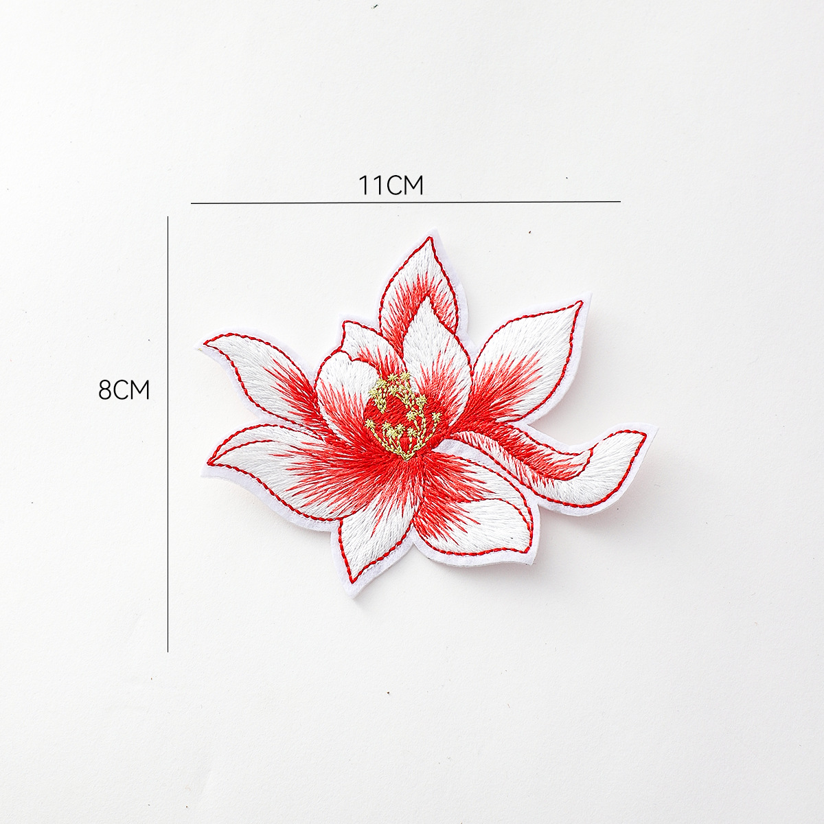 Nuevo bordado chino de siete colores de cordier de mediodía de otoño ornamentos de embalaje floral florista DIY materiales de embalaje floral artesanal